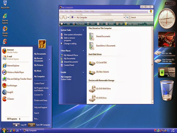 Windows XP Pro SP3 Ultra Lite ITA