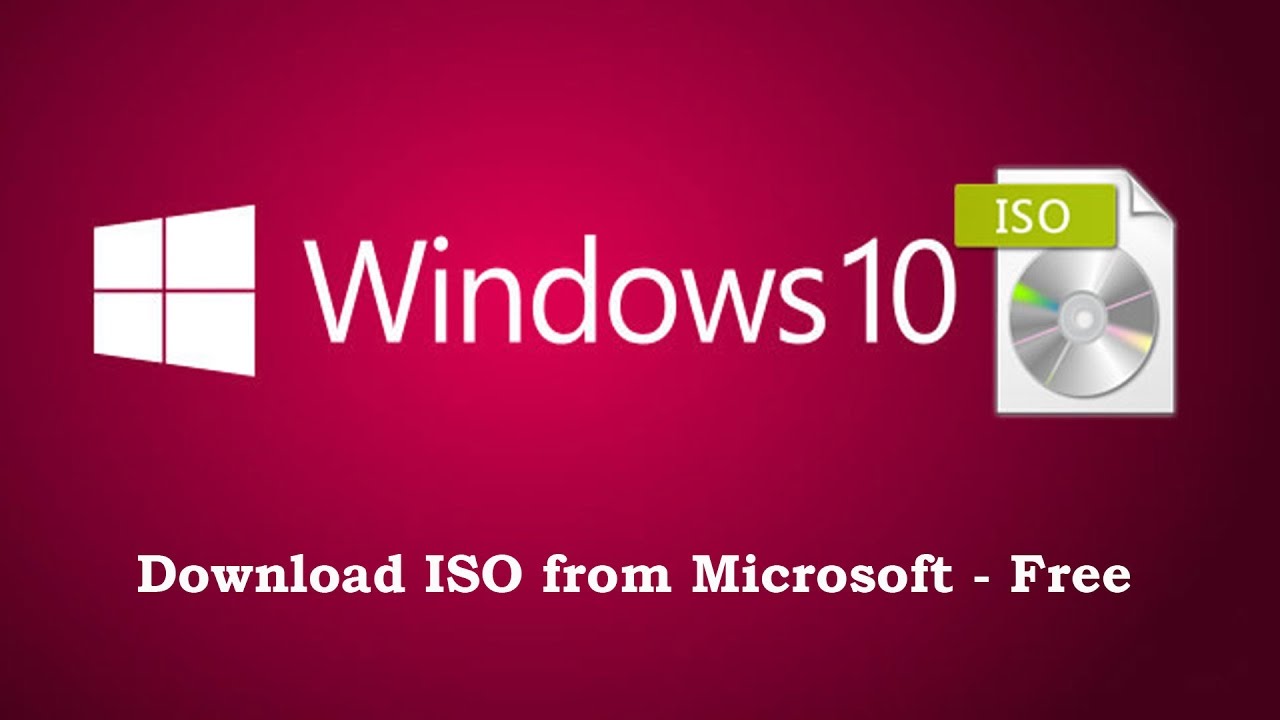 download windows 10 iso for mac